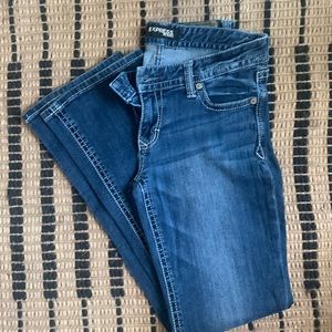 Express Boot Cut size 8R